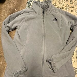 The North Face Soft Gray Women's Fleece